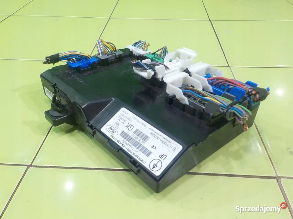 FORD B 5D modul sensor AIRBAG AV1T15K600GK osobowe Wyposażenie elektryczne Suków