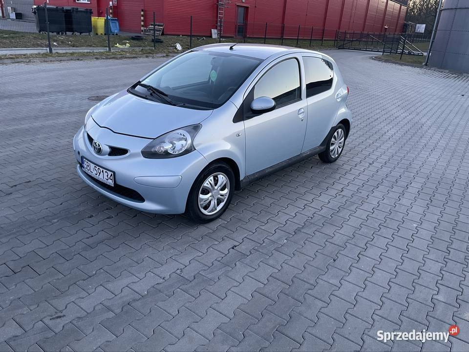 Toyota Aygo 2006r 10 Benzyna zamiana 4/5 sprzedam