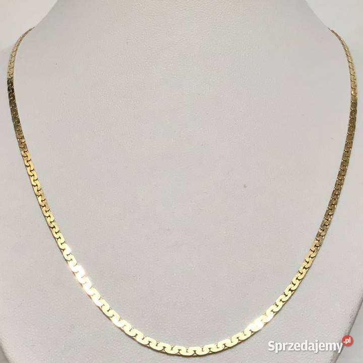 Złoty ŁAŃCUSZEK damski 585 14K cudowny Warszawa