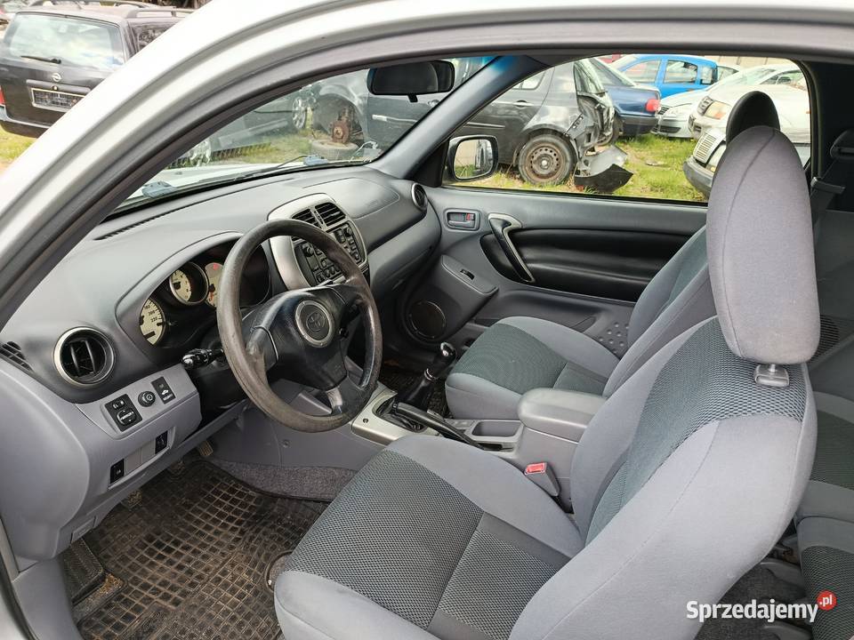 Toyota RAV4 20 2001 r dawca części Szklarka Myślniewska
