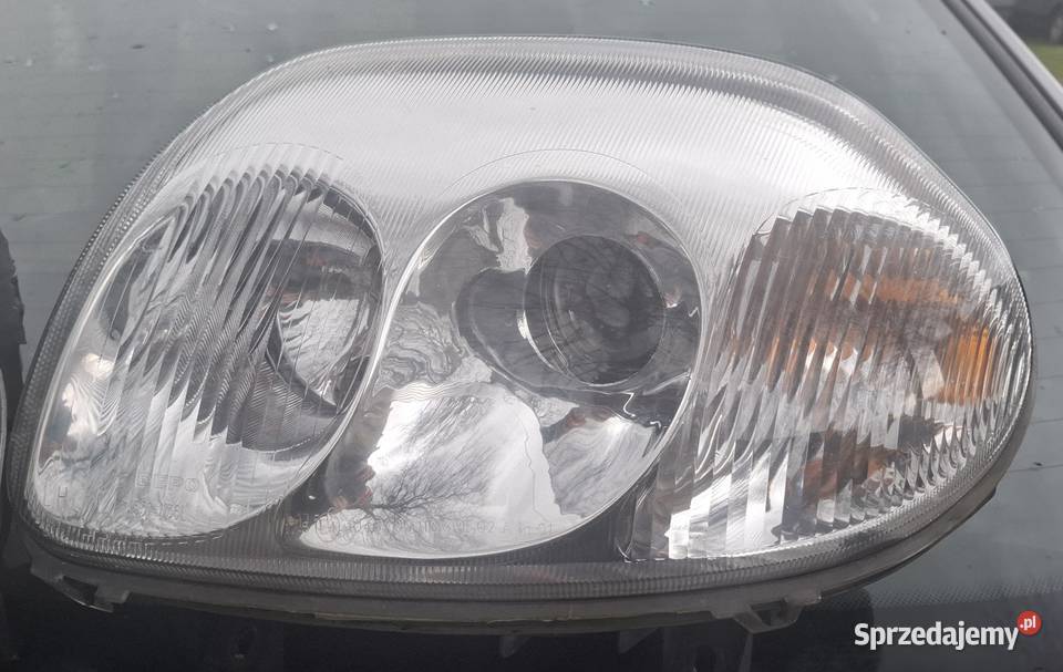 Clio II Thalia lampa lampy przód reflektor lewa Hańsk Pierwszy