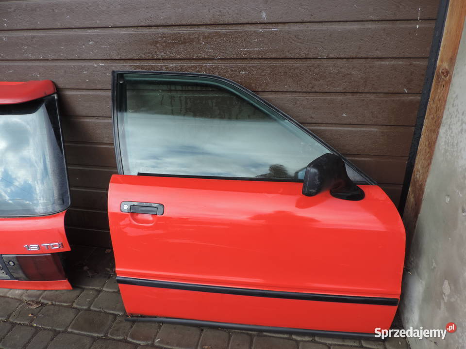 AUDI 80 B4 KOMBI DRZWI PRAWY PRZÓD Drzwi Nowy Sącz