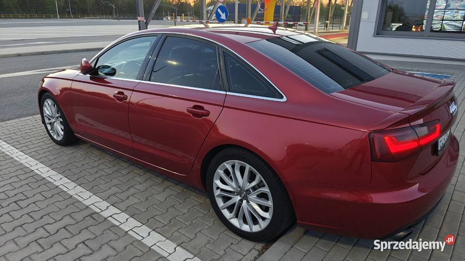 Audi A6 Limousine 30 TFSI Quattro S tronic ESP łódzkie Chociw