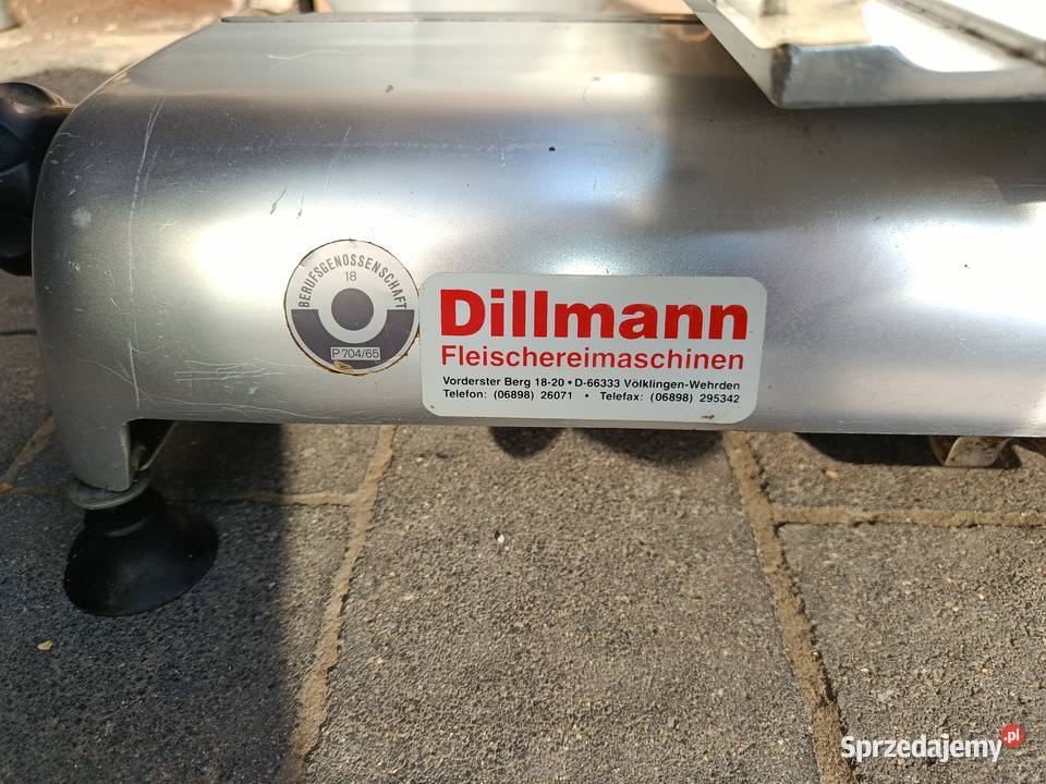 Krajalnica przemysłowa DMS Dillmann dolnośląskie