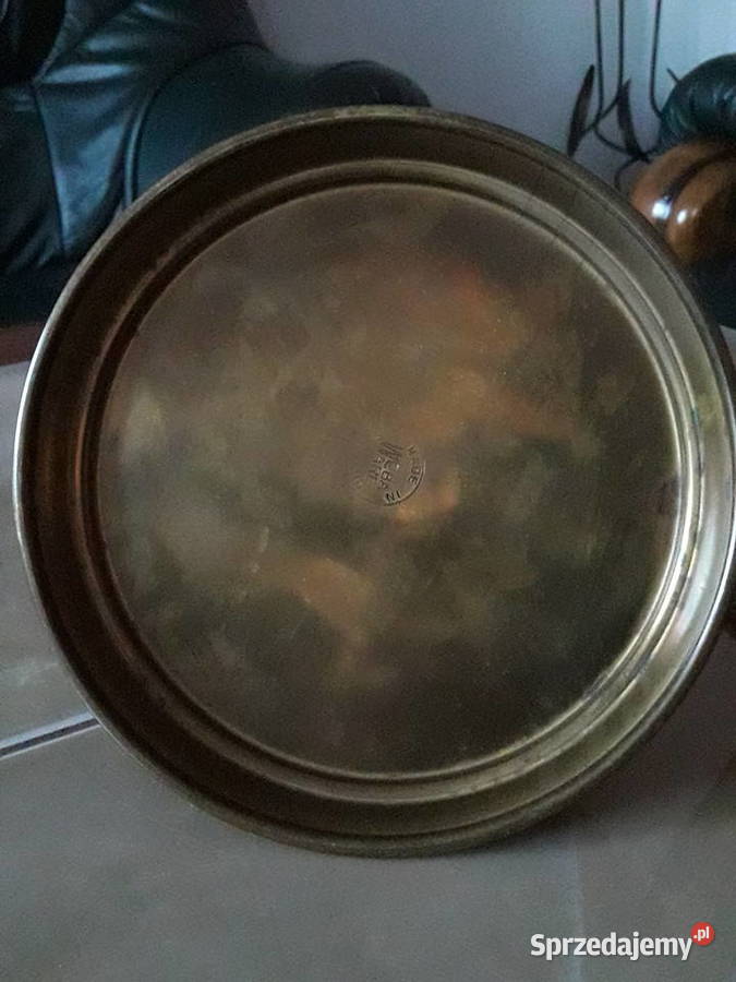 Stary mlecznik sygnowany Anglia Janów Lubelski