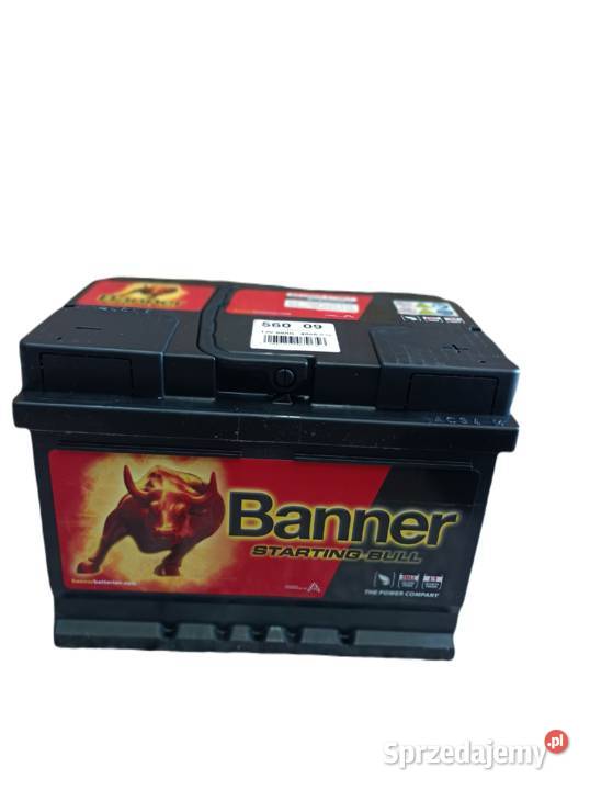Akumulator BANNER STARTING BULL 60AH 480A EN Części samochodowe Ostrowiec Świętokrzyski