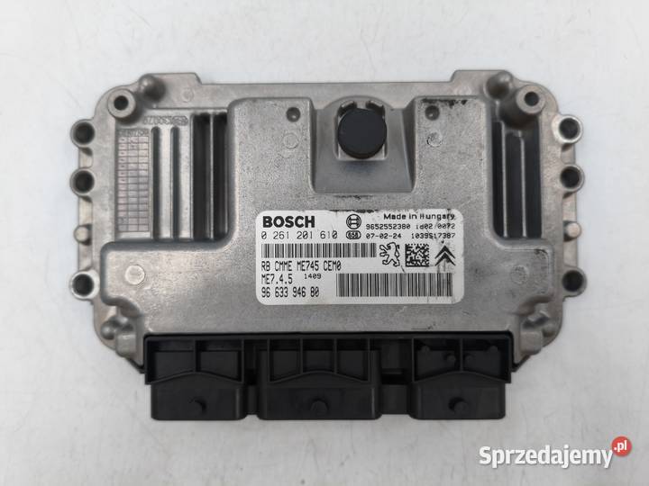 Sterownik Silnika Peugeot 307 16 16v 9664255780 Wyszków