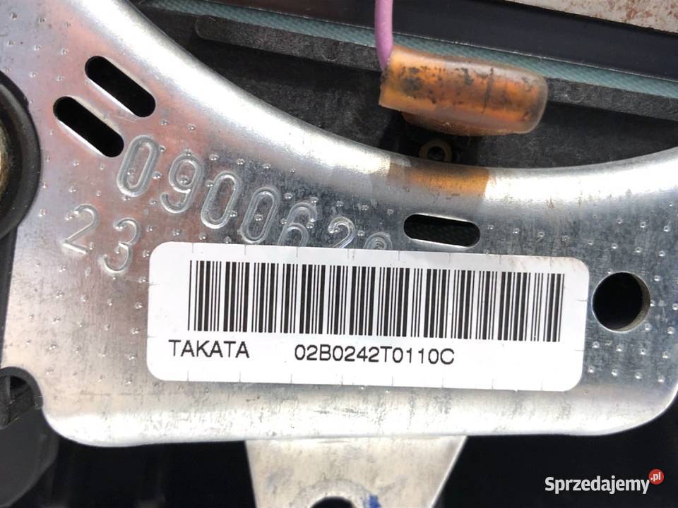 PODUSZKA POWIETRZNA KIEROWCY BMW E46 9705 AIRBAG Motoryzacja