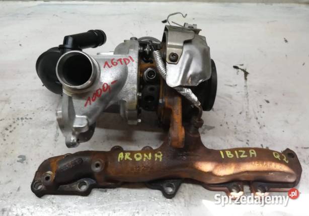 Turbosprężarka VW Audi 16 TDI 04L253020H Suchedniów sprzedam