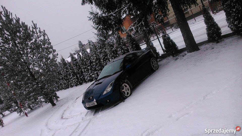 Sprzedam Toyote Celice 18 vvti 193 Anglik v5 Celica