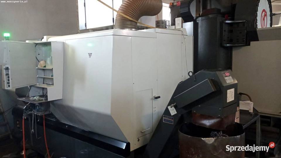 Centrum tokarskie CNC HAAS ST30 Jelenia Góra