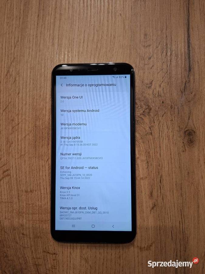 Samsung Galaxy J6 Kłodzko