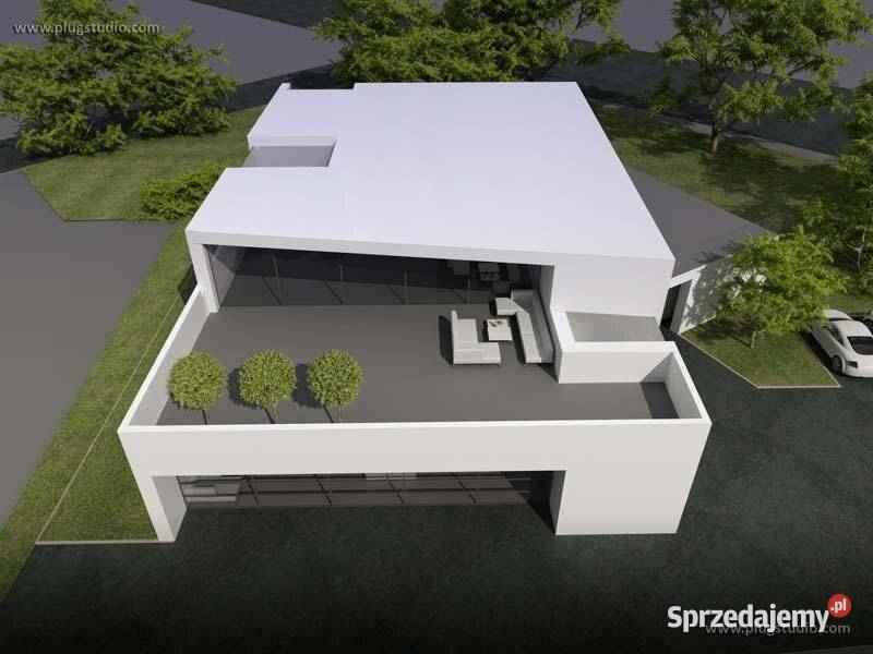 usługowy gabinet stopatlogia projekt budynku Biuro