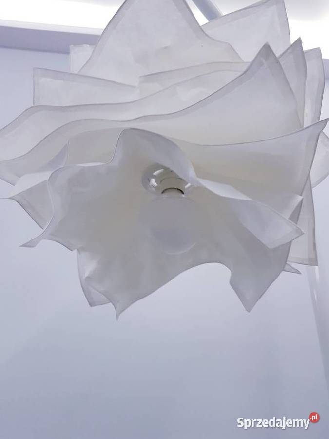 Lampa papierowa z oprawą i żarówką IKEA Dąbrowa Górnicza