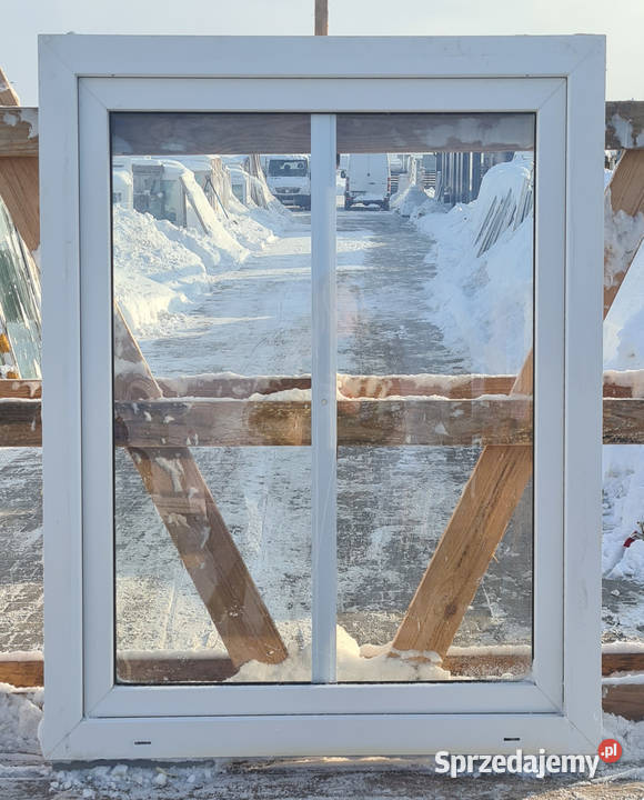 OKNA KacprzaK 99X120 OKNO Używane Plastikowe PCV Lublin