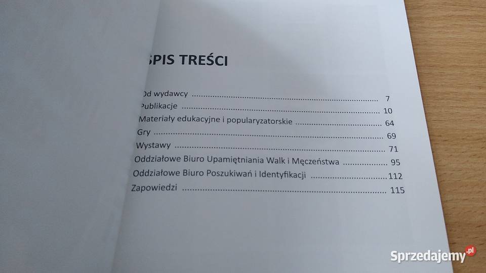 Informator publikacji wystaw i upamiętnień ISBN 9788380989924 Gdańsk