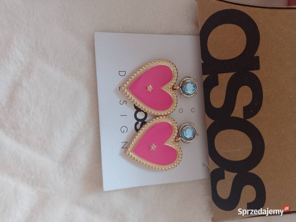 ASOS Ekskluzywne bogato zdobione z Londynu serca Kraków