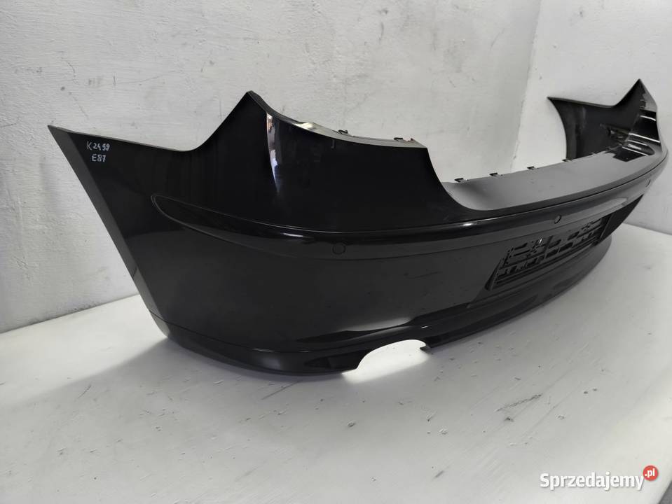 ZDERZAK TYŁ TYLNY BMW 1 E87 E81 SCHWARZ 2