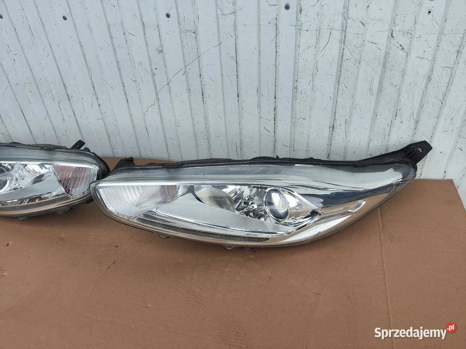 FORD FIESTA MK7 LIFT LED SOCZEWKA LAMPA PRZÓD