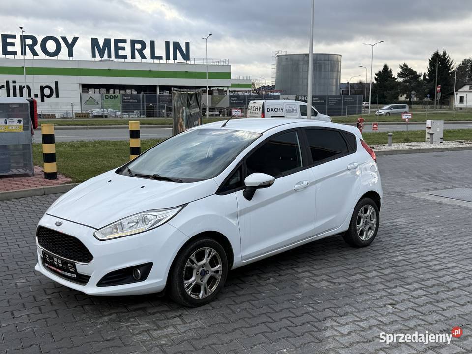 Ford Fiesta 15 2017 Krosno