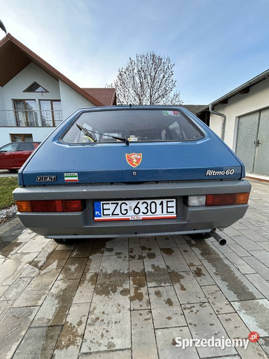 Fiat Ritmo Klasyk Zabytek Oryginał łódzkie Stryków
