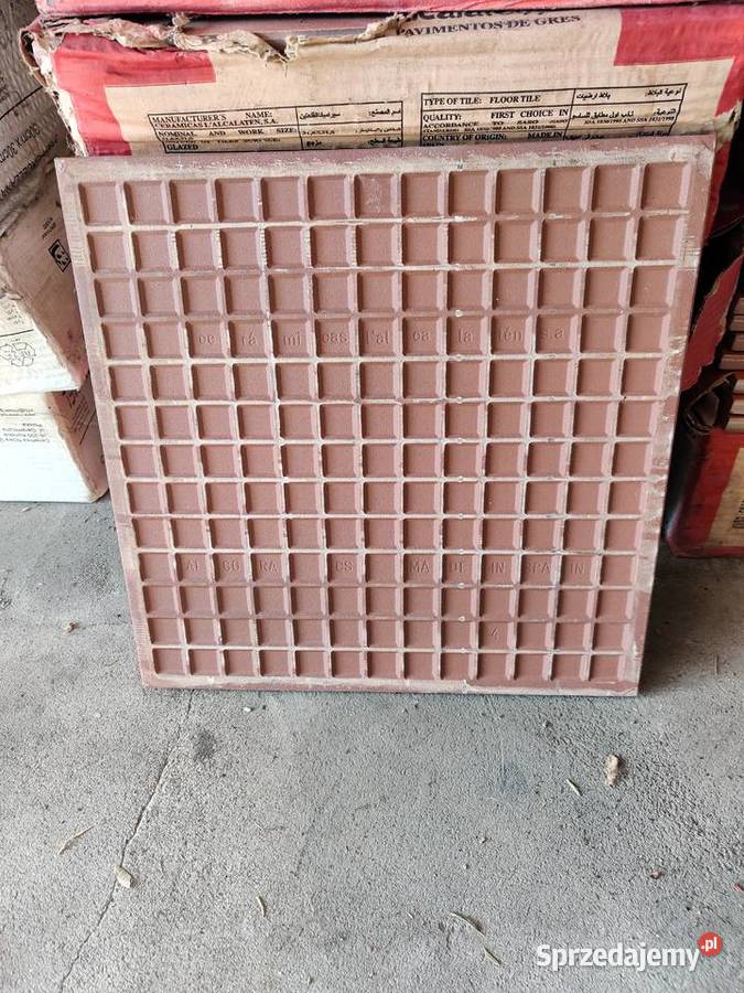 Płytki gresowe 125m2 Płytki uniwersalne Bęczarka