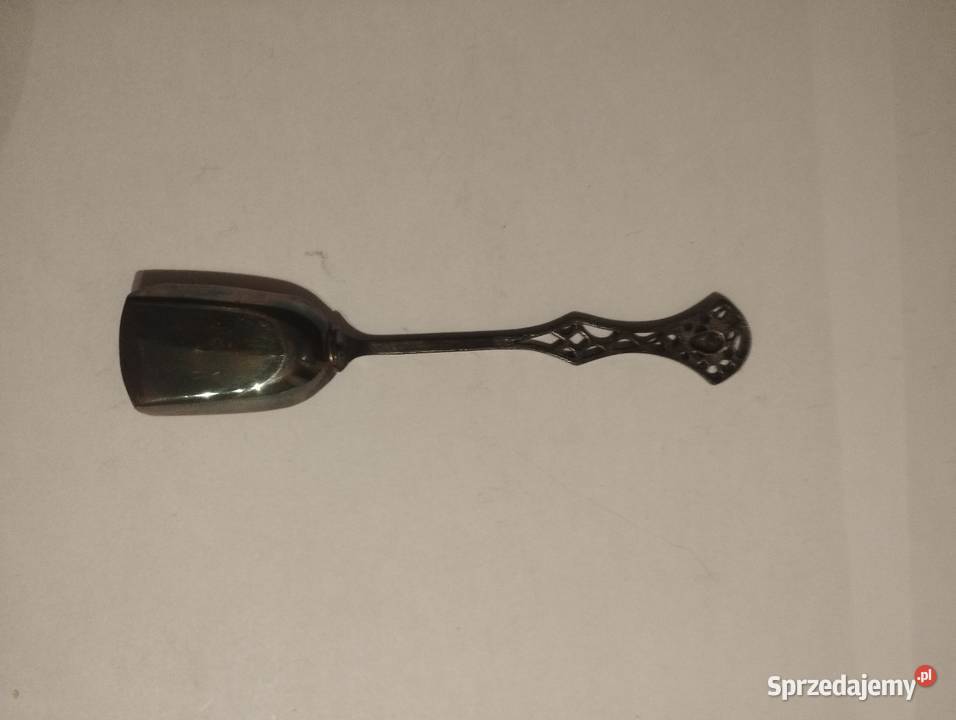 Zabytkowa łyżeczka do cukru Pozostałe pomorskie Gdańsk