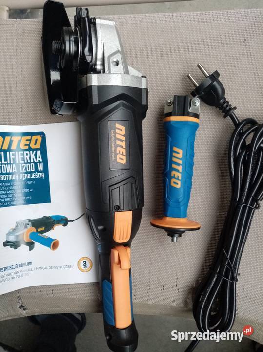 Nowa szlifierka kątowa z regulacją obrotów 1200W Motoryzacja małopolskie Wieliczka