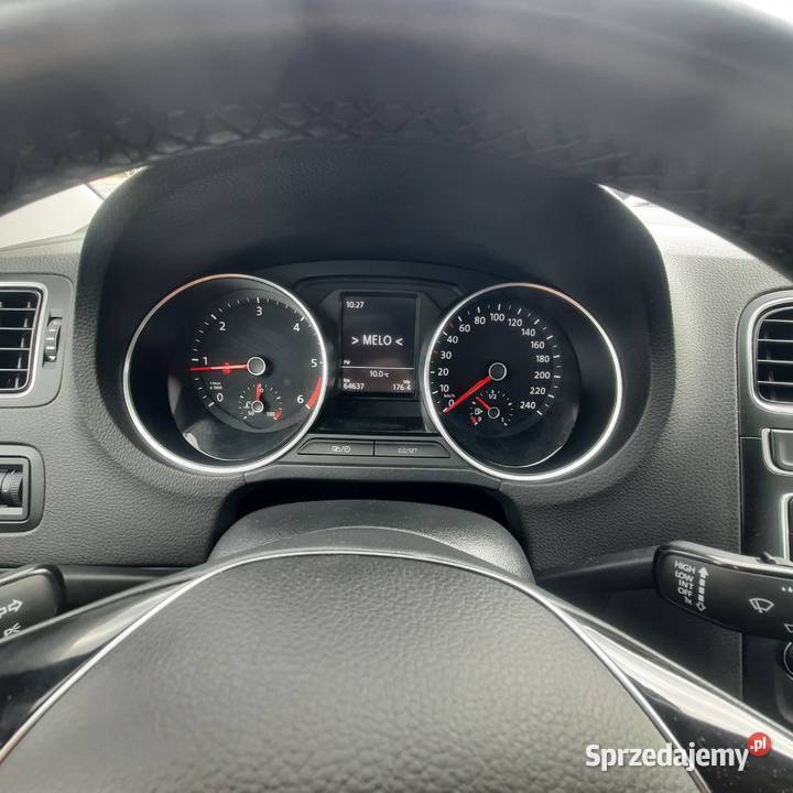 Volkswagen Polo V 6C Bogata Niski Przebieg Warszawa