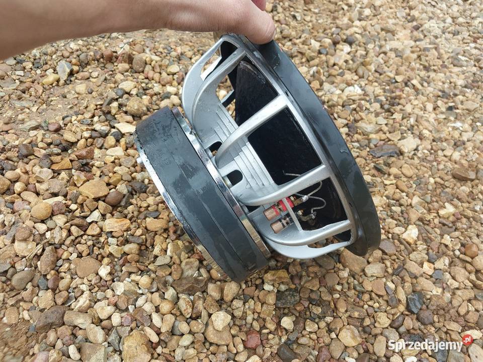 Głośnik bassowy subwoofer audion SW 1912 SW1912 Mierzyce