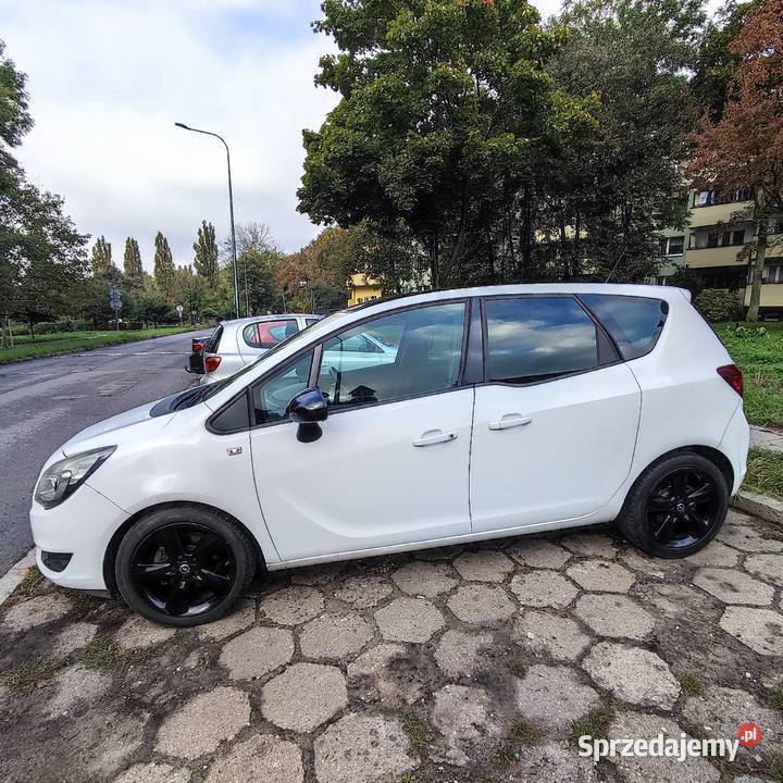 Opel Meriva 120 Fabryczny gaz LPG Design Edition Rok produkcji 2015 Sosnowiec