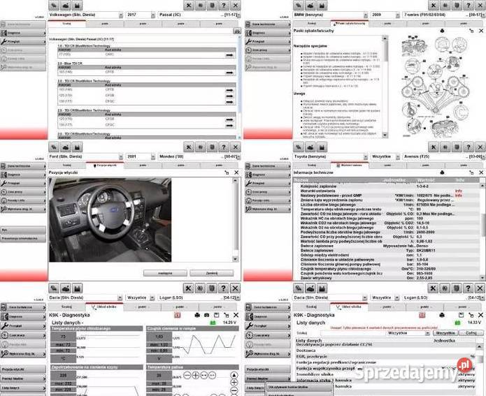 Interfejs diagnostyczny WOW Snooper Kabel TCS do Biecz