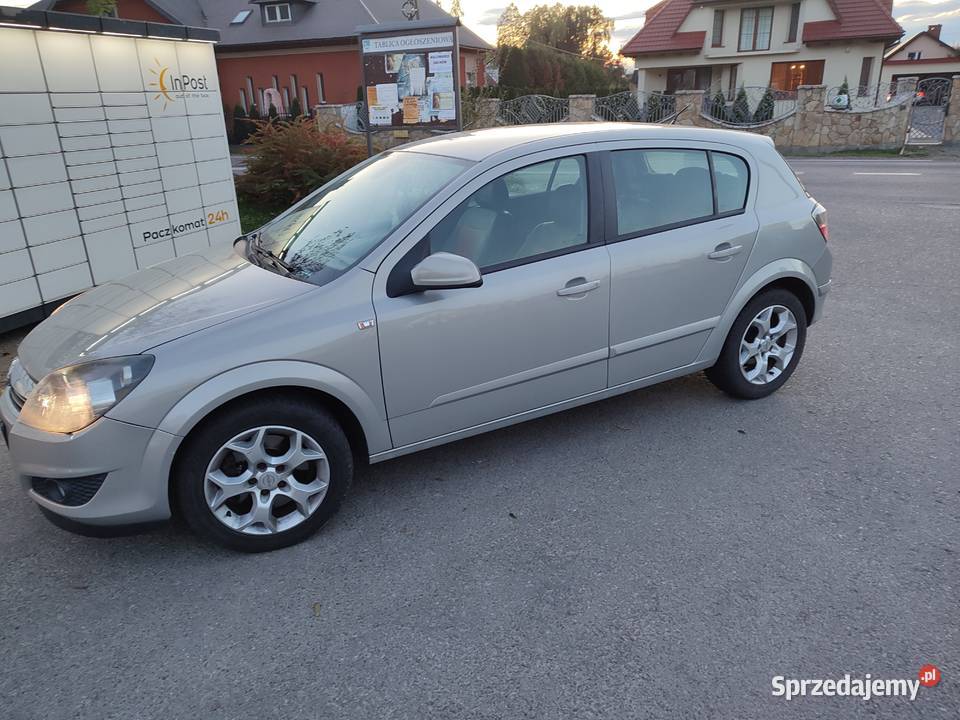 Opel Astra H 1.7 125KM