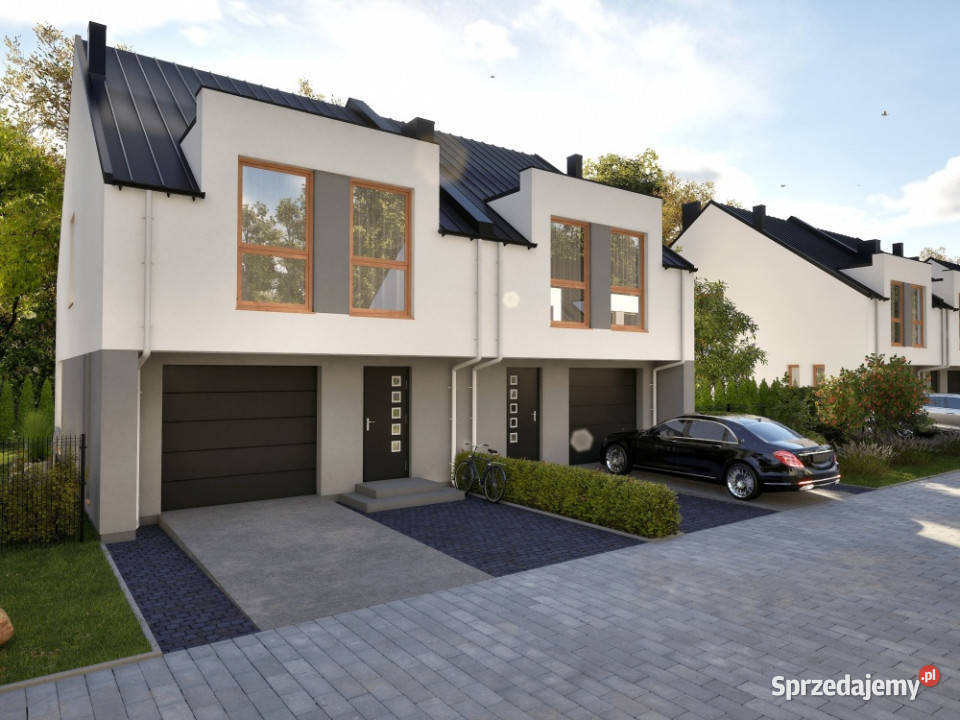 Energooszczędny dom 130 m2 Borowa Góra Jezioro 5000zł/m2