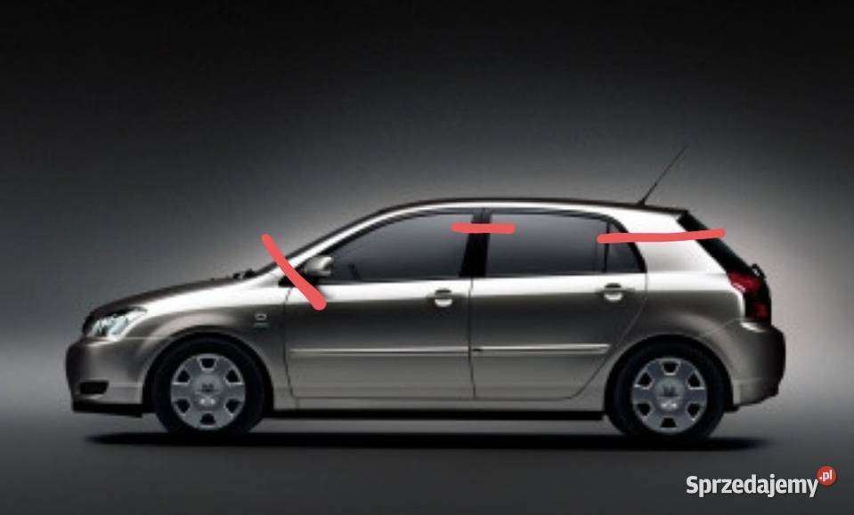 Dach toyota corolla e12 hatchback pomorskie