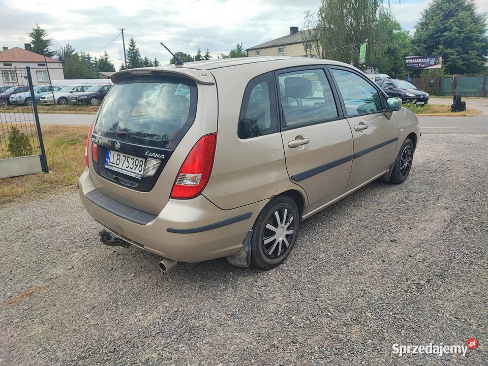 Suzuki Liana 16 LPG Lubartów sprzedam