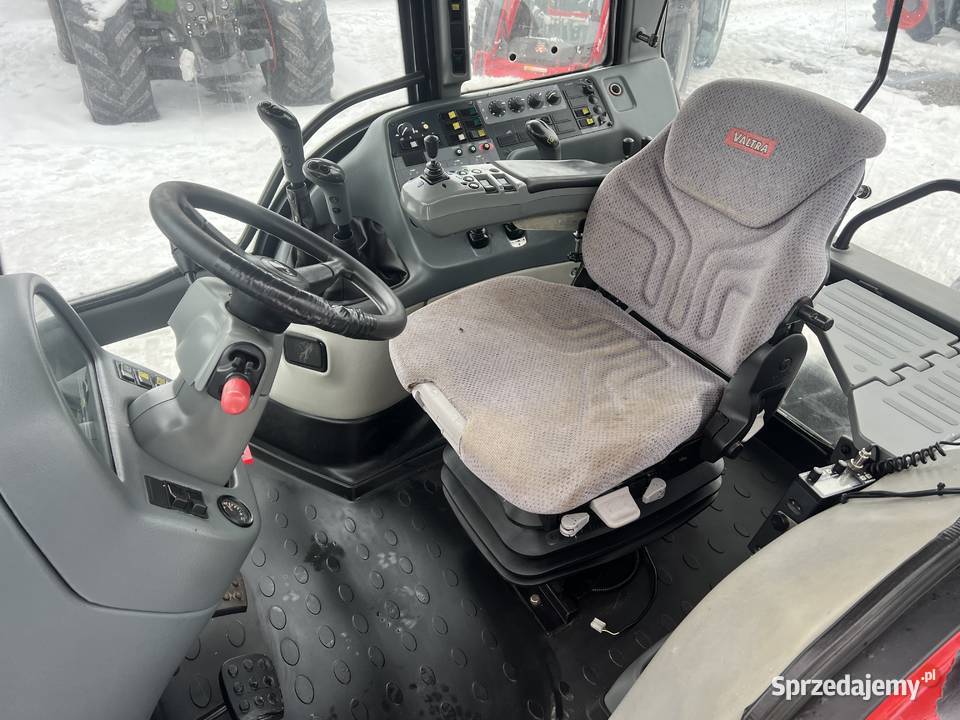 Valtra T190 TUZ Pneumatyka obrotowy fotel Zambrów