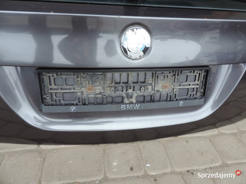 KLAPA TYLNA TYŁ BAGAŻNIKA BMW 3 E91 KOMBI Klapy bagażnika małopolskie Nowy Sącz sprzedam