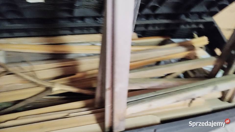 drewno opałowe opał deski mix Poznań