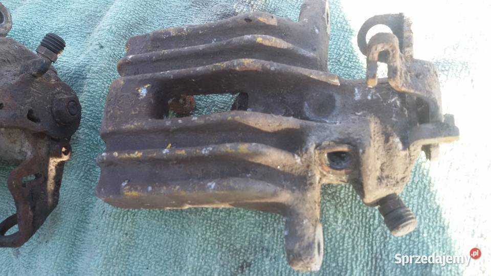 zaciski tylne vw golf4 aluminiowe Elbląg