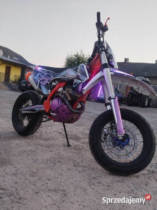Okazja KTM SuperMoto 350sxf 2018r nowy KTM Pełczyn sprzedam
