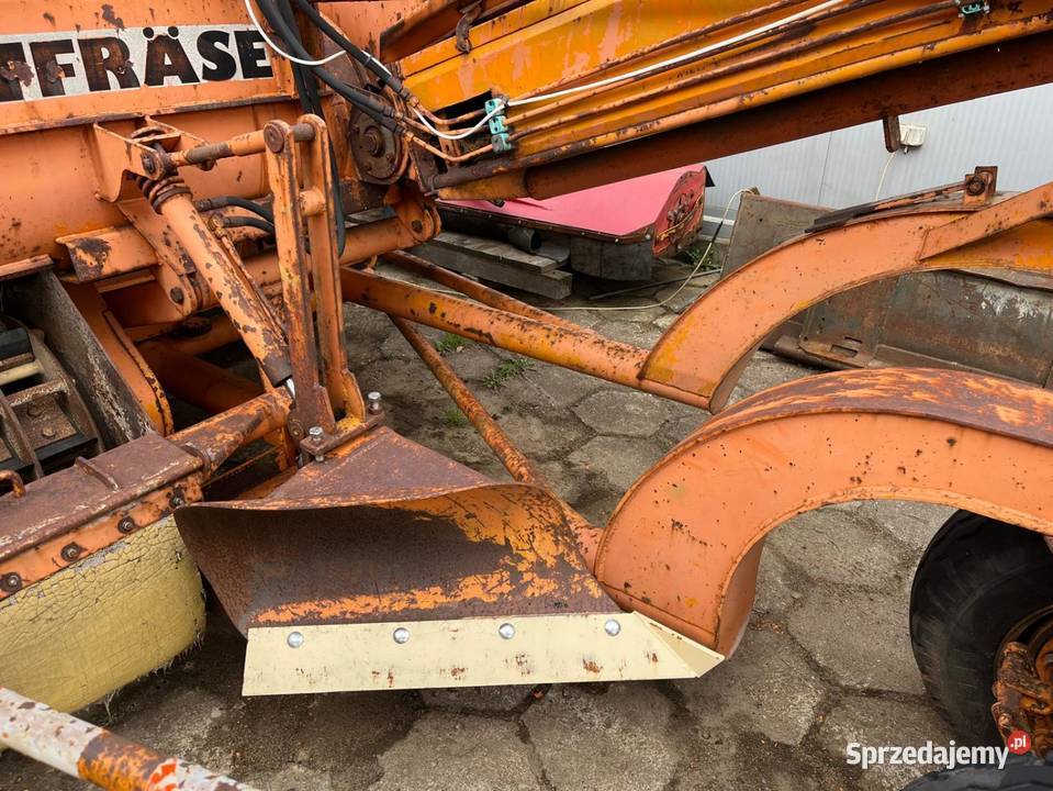 Ścinarka do poboczy Ducker Urle