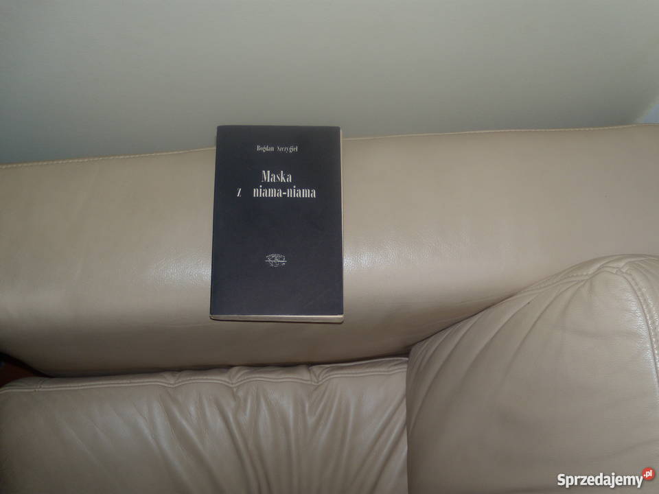 Maska z niama niama Bogdan Szczygieł Rok wydania 1970 Warszawa