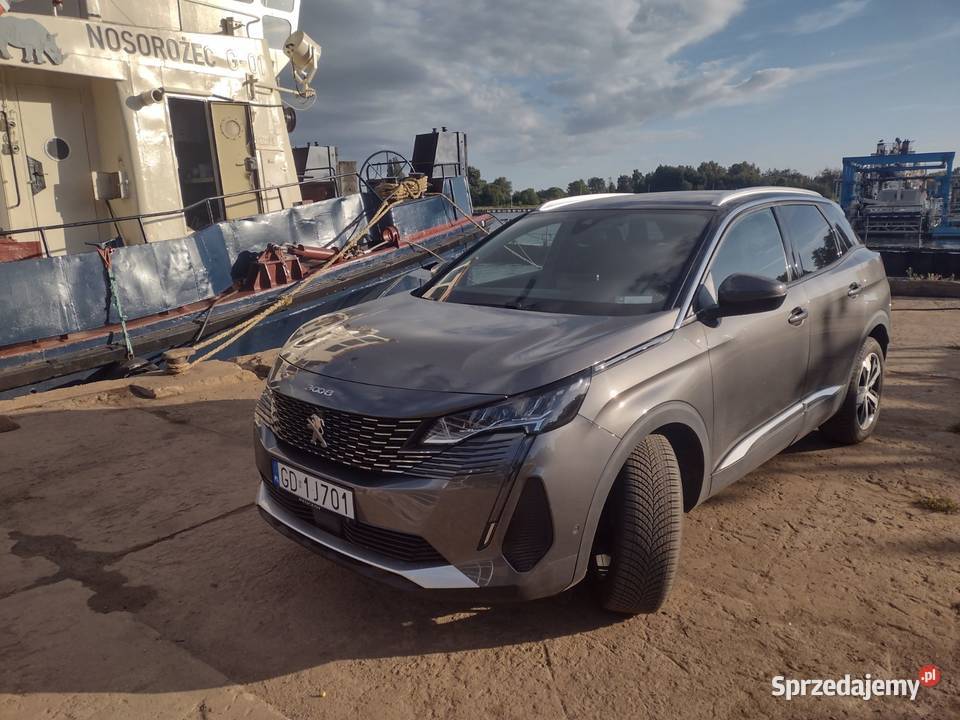 PEUGEOT 3008 pomorskie