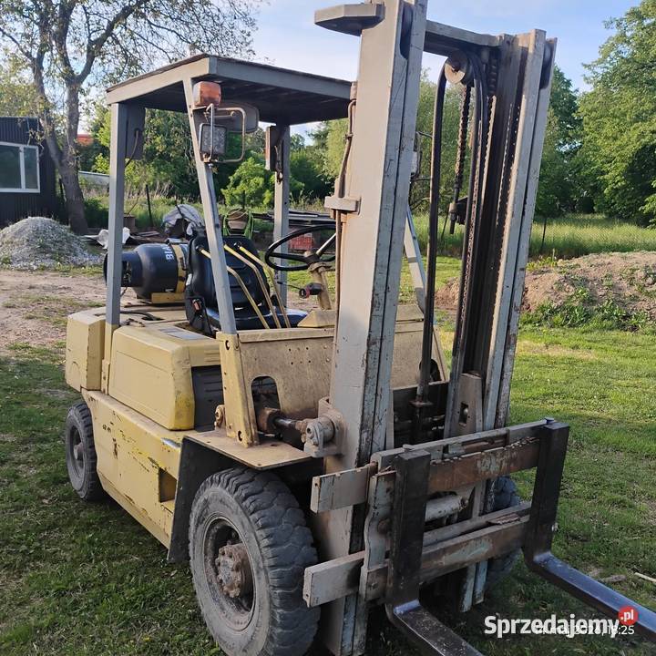 Wózek widłowy Komatsu Motoryzacja Wieluń