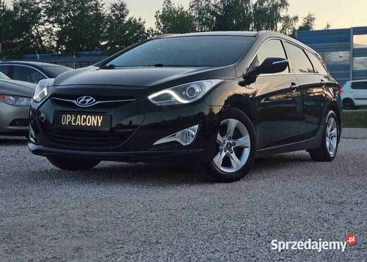 Hyundai i40 16 benzyna 135 zarejestrowany Kutno
