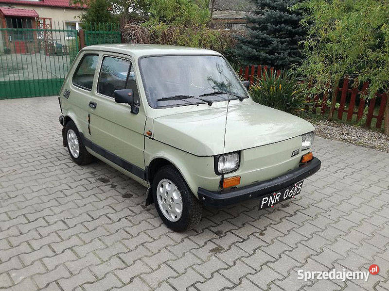 Fiat 126p Maluch 1987 Kapliczka cały w oryginale. Poznań
