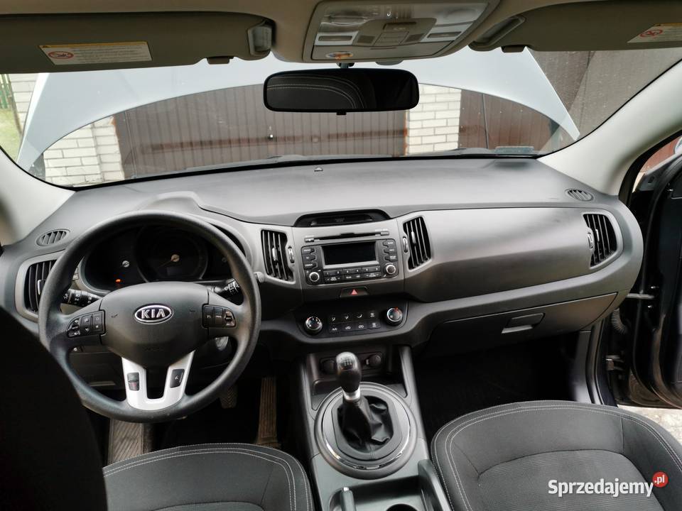 Kia Sportage 2011 Salon Polska świętokrzyskie