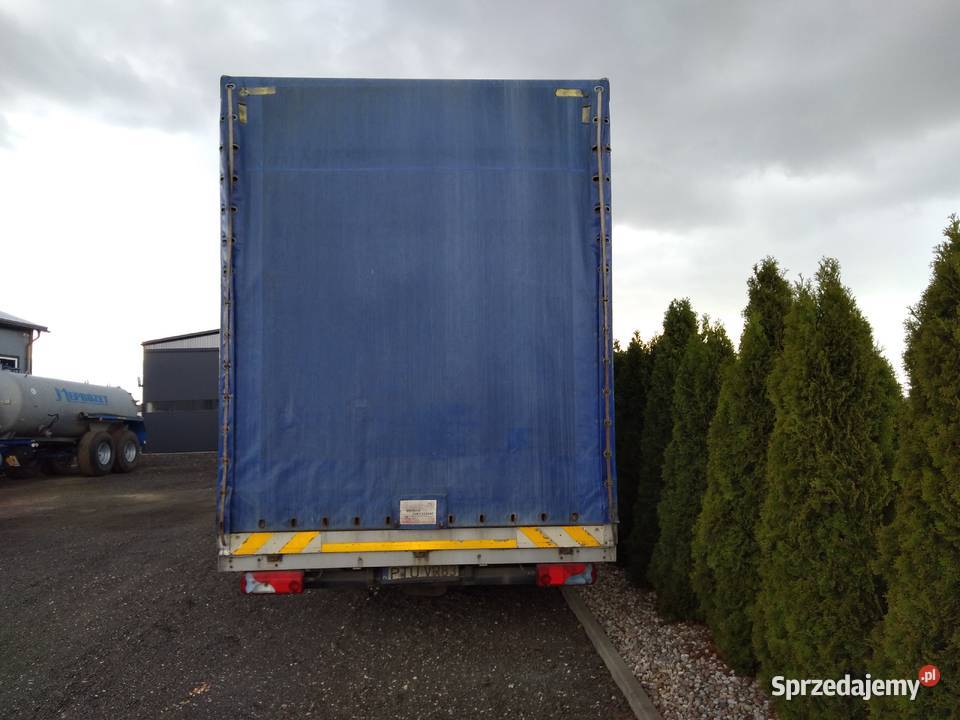 Syndyk sprzeda samochód ciężarowy MAN TRUCK TGL wielkopolskie Russocice