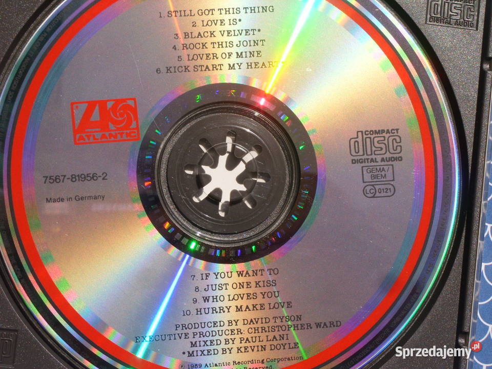 POP CD ALANNAH MTLESSYILL GOT 1989 Wołów